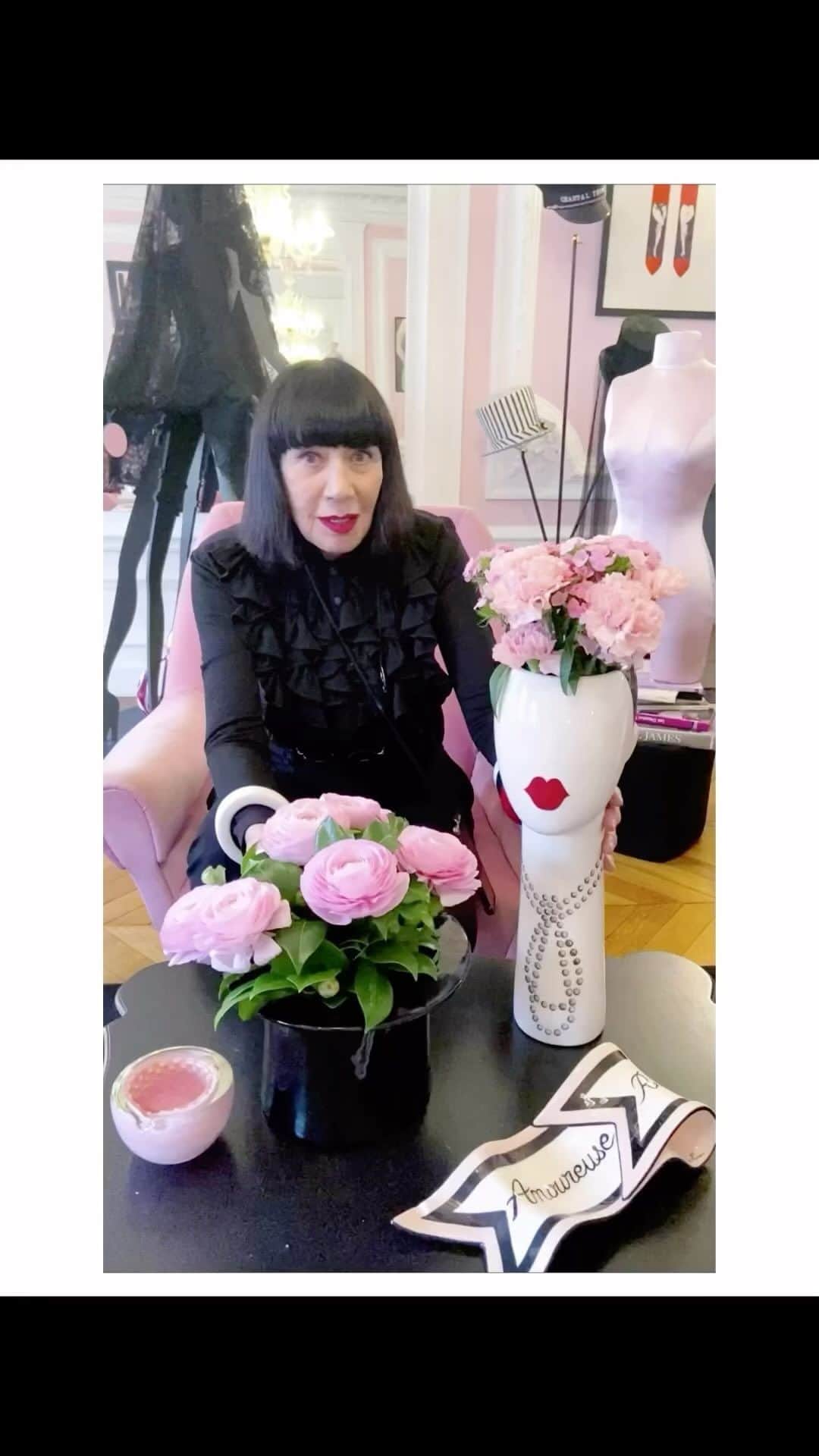 シャンタルトーマスのインスタグラム