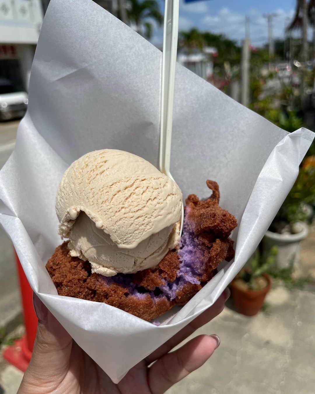 青山恵梨子のグルメインスタ