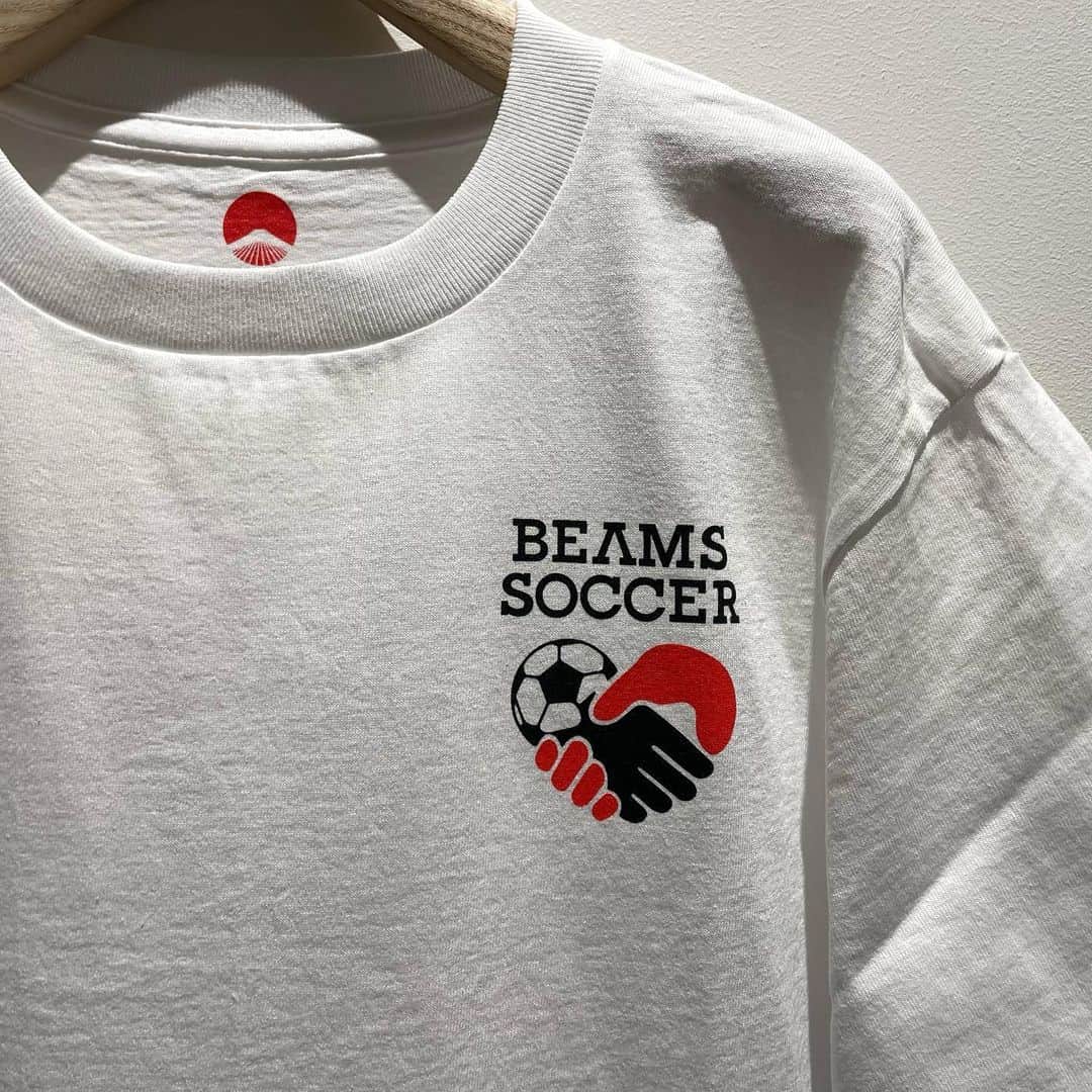 BEAMS JAPANさんのインスタグラム写真 - (BEAMS JAPANInstagram)「＜BEAMS SOCCER＞  ※ご予約商品（7月上旬入荷予定） ● Ｊリーグ ３０th ロゴ Tシャツ Item No.56-04-0111 ¥4,950(inc.tax） Size.M,L,XL  ※商品についてのお問い合わせは DM、又はお電話にて承っております。  お問い合わせ電話番号 BEAMS JAPAN 1F ☎︎ 03-5368-7314  ーーーーーーーーーーーーーーーーーーーーーー  #beams  #beamsjapan  #beamsjapan1st  #ビームス #ビームスジャパン #日本製 #madeinjapan #日本の銘品 #Jleague #Jleague30th #J30 #Ｊ３０ #Jリーグ #Ｊリーグ #Jリーグ30周年 #Jリーグ30周年コラボ #beamssoccerproject #beamssoccer #ビームスサッカー #soccer」5月16日 16時39分 - beams_japan