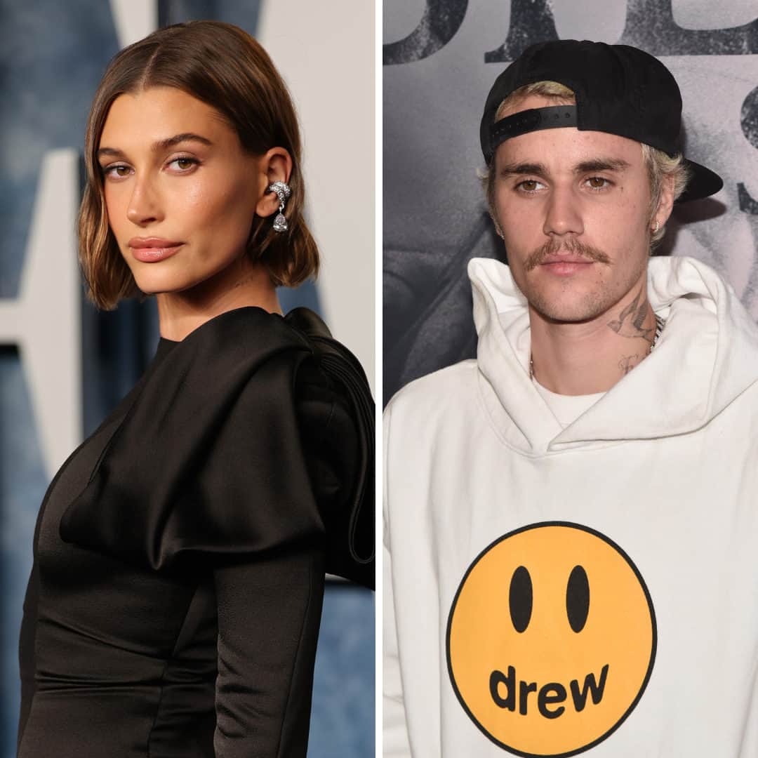 のインスタグラム：「#HaileyBieber just opened up about the possibility of having a baby with #JustinBieber, admitting one of the reasons it hasn't happened yet is because she's “scared”: "I can't imagine having to confront people saying things about a child.” Read more of what she had to say at the link in bio.  (📸: Getty Images)」