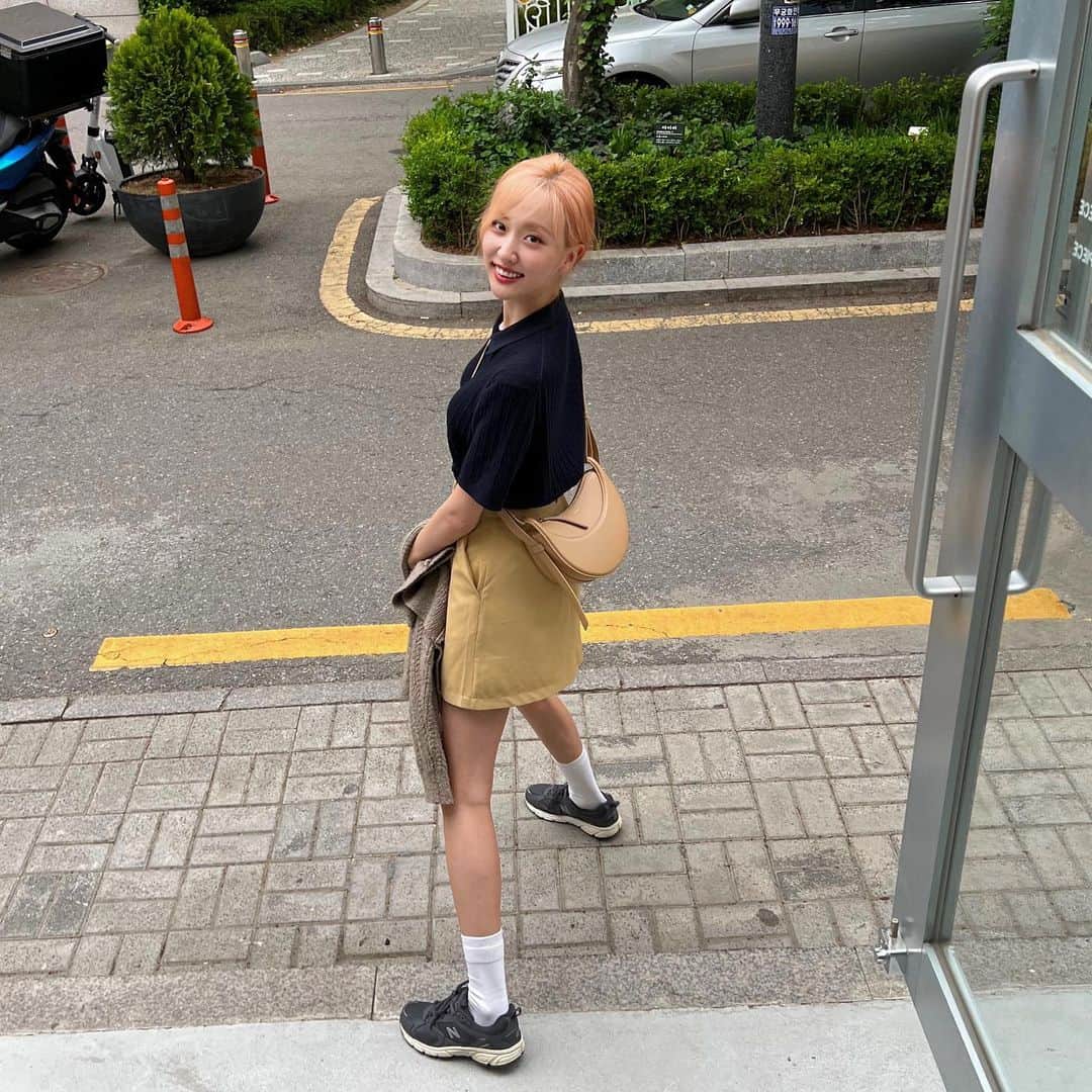 ヘリョン さんのインスタグラム写真 - (ヘリョン Instagram)「ㅎㅇㅇㅎㅇㅌ!🍀」5月16日 8時14分 - haeryung_na_
