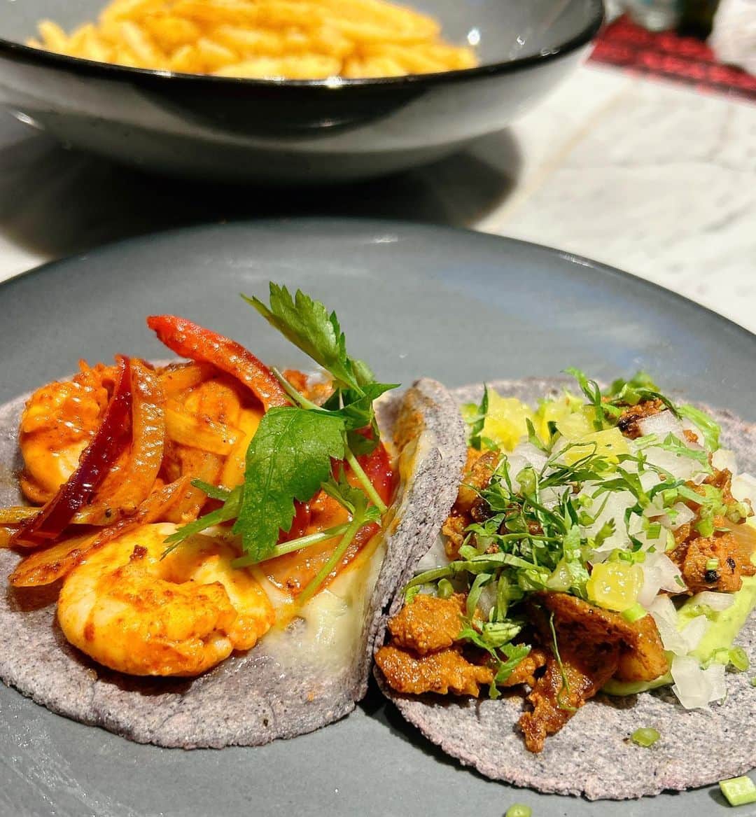 スパイシーシュリンプのケサディーヤ レシピ