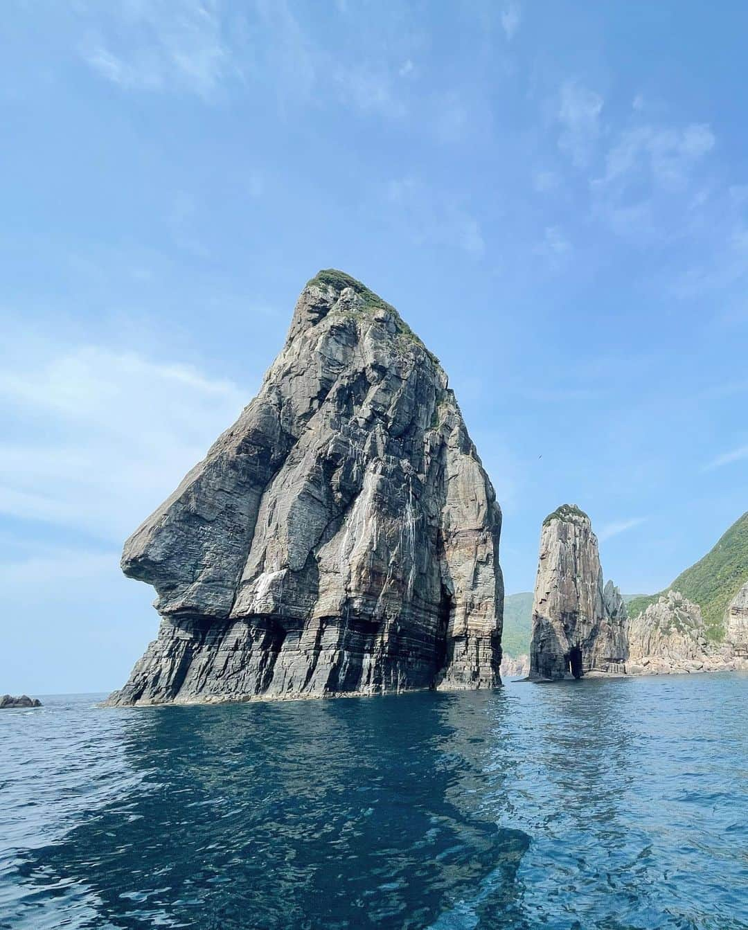 前園真聖さんのインスタグラム写真 - (前園真聖Instagram)「薩摩川内市にある甑島。 大自然の景観が残る素晴らしい場所です👍 #薩摩川内市  #甑島」5月16日 9時05分 - maezono_masakiyo