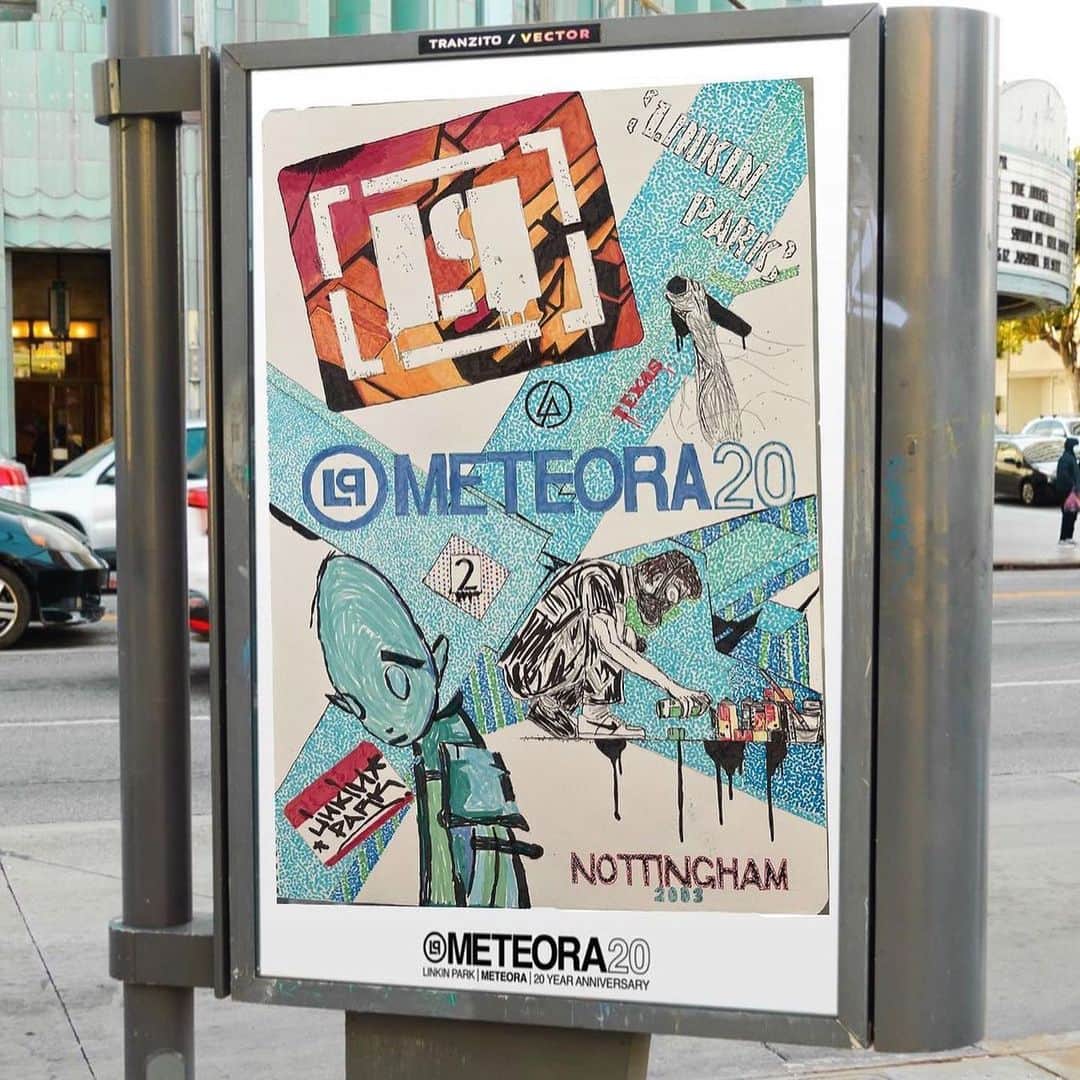 リンキン・パークさんのインスタグラム写真 - (リンキン・パークInstagram)「The final #MeteoraMonday round up. Thank you to everyone who submitted their art and continue to celebrate #Meteora20 with us 🎨」5月16日 9時24分 - linkinpark
