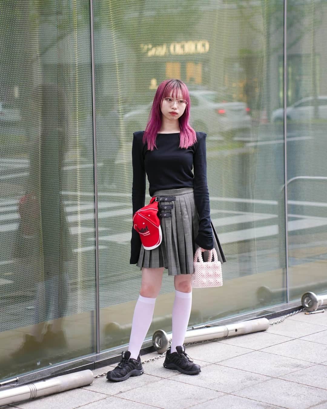 Fashionsnap.comのインスタグラム