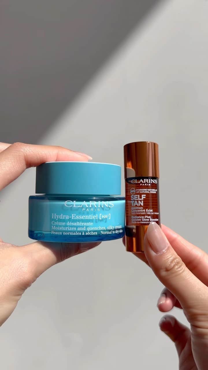CLARINSのインスタグラム