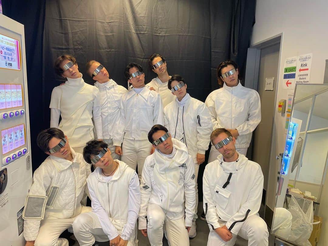 友野一希のインスタグラム：「. Ice explosion Fukuoka   楽しかったなぁああ メンズナンバーにも参加できて嬉しかったです！  #アイスエクスプロージョン #アイスエクスプロージョン2023福岡  #iceexplosion2023」