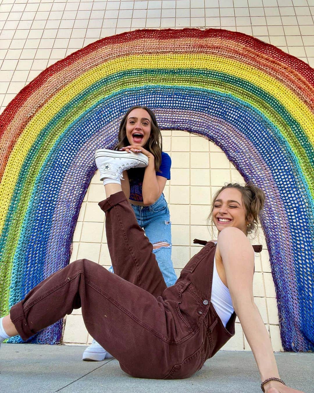 のインスタグラム：「🌈」