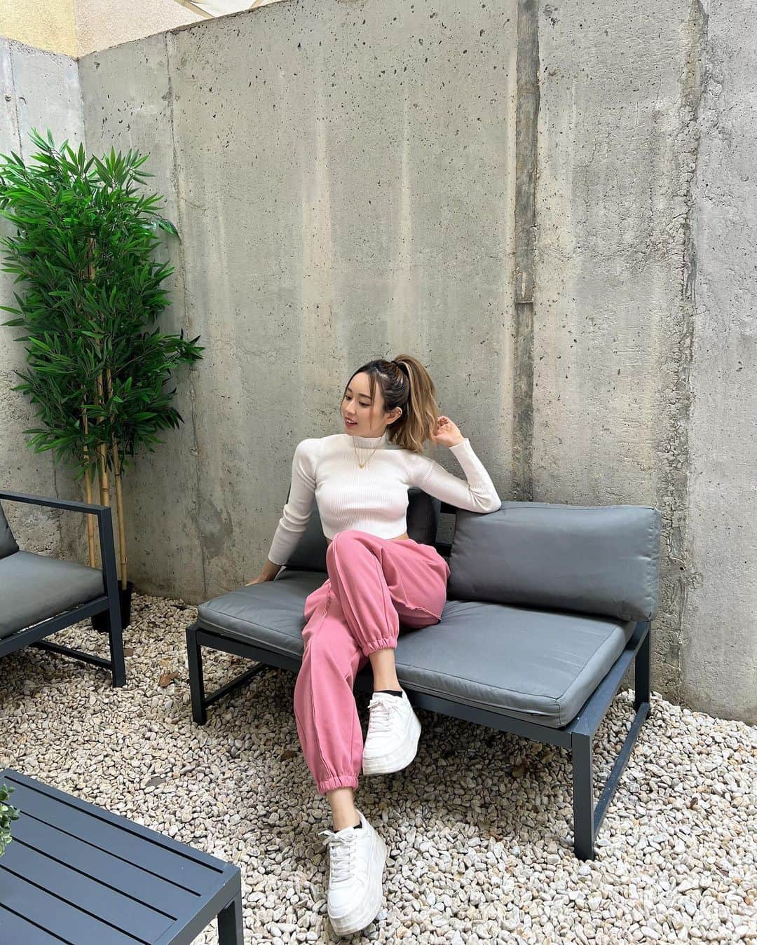のインスタグラム：「𝐆𝐦🌿🩷」