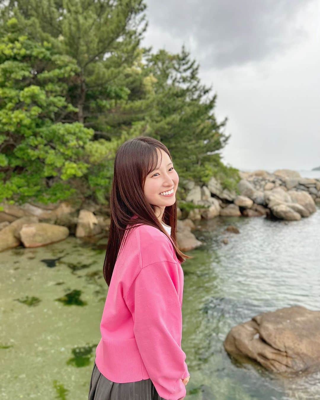 佐藤佳奈のインスタグラム：「今年はいろいろな所に行ってみたいと思っていましたが、今のところ順調です✌️」