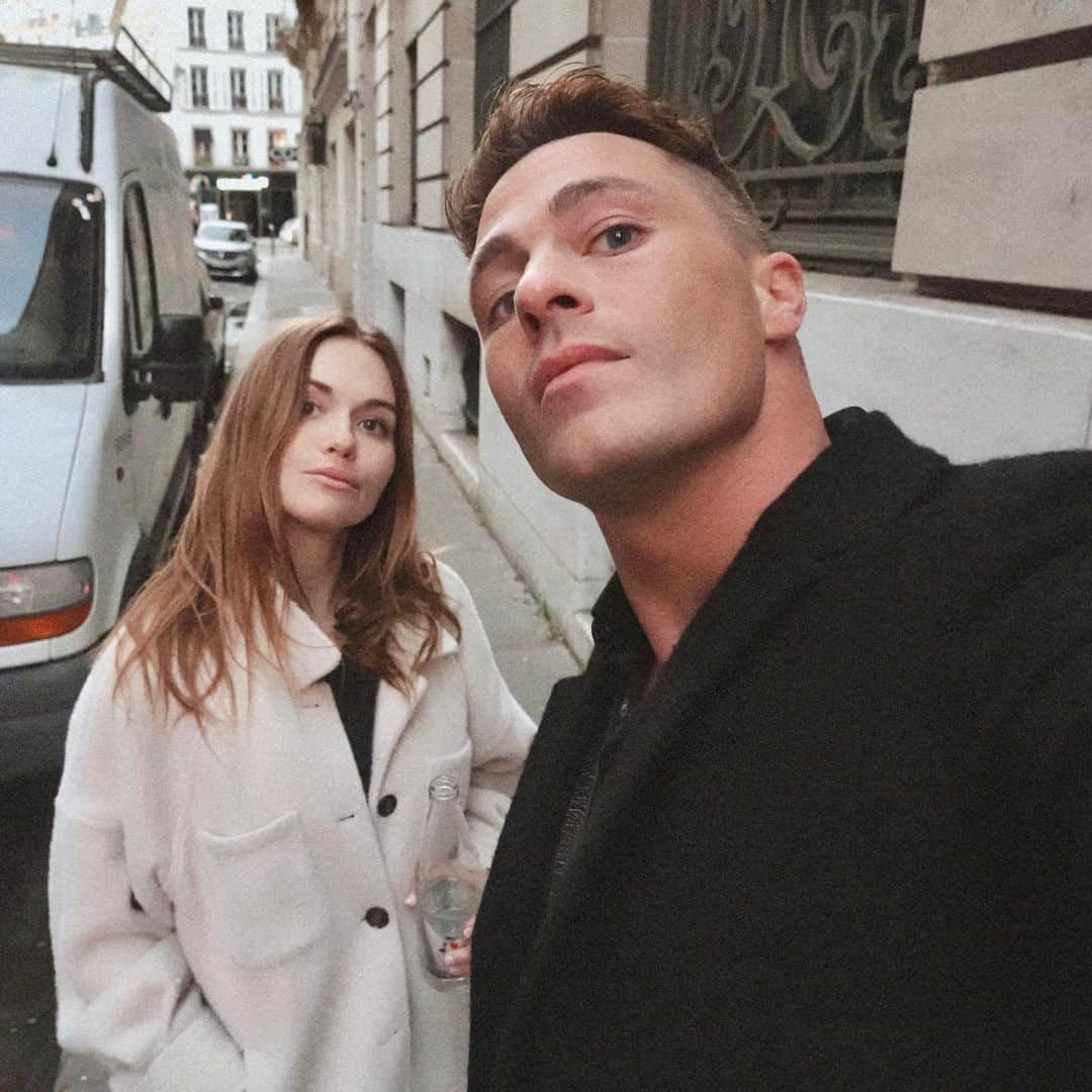 コルトン・ヘインズさんのインスタグラム写真 - (コルトン・ヘインズInstagram)「We’ll always have Paris ❤️ #teenwolf」5月16日 11時22分 - coltonlhaynes