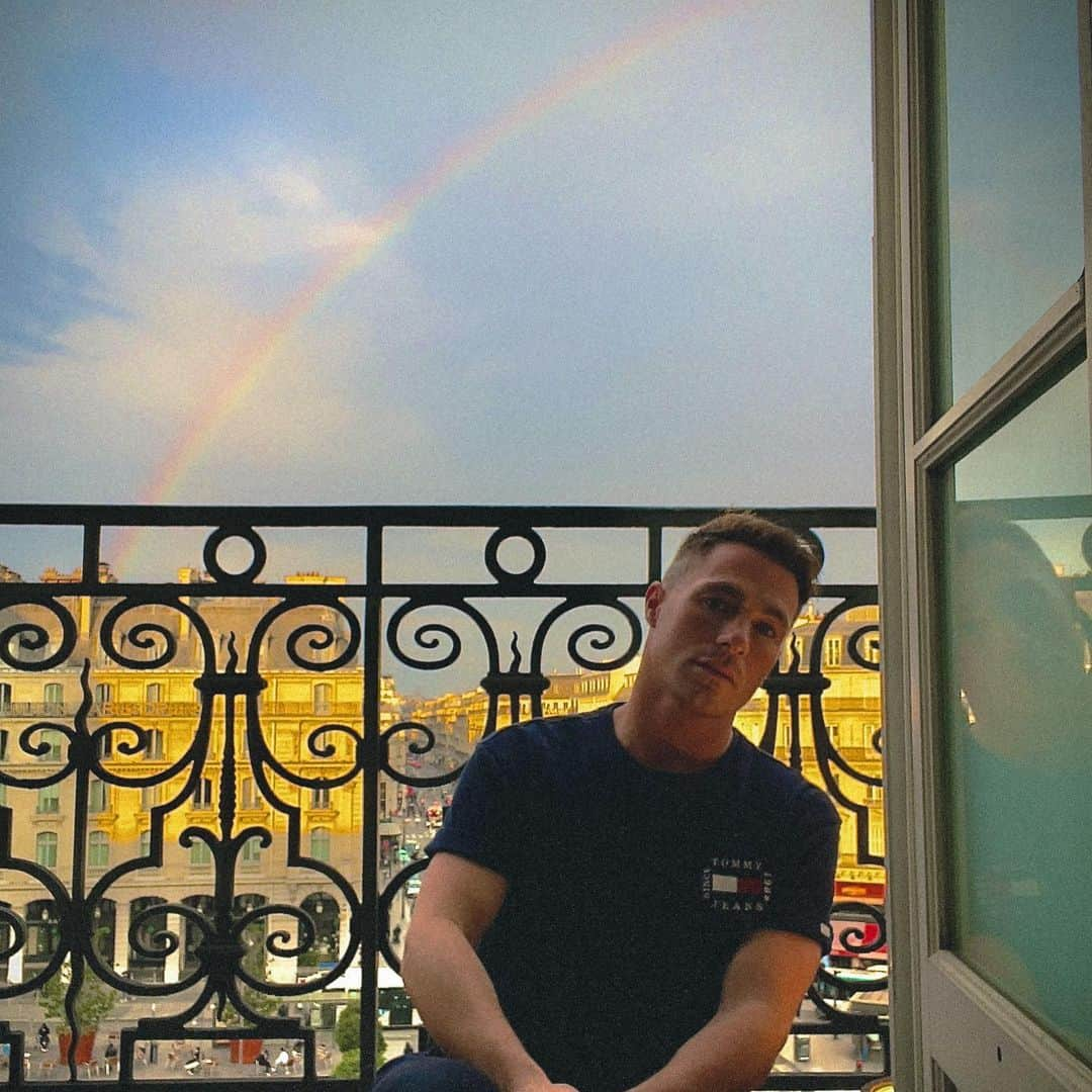 コルトン・ヘインズさんのインスタグラム写真 - (コルトン・ヘインズInstagram)「We’ll always have Paris ❤️ #teenwolf」5月16日 11時22分 - coltonlhaynes