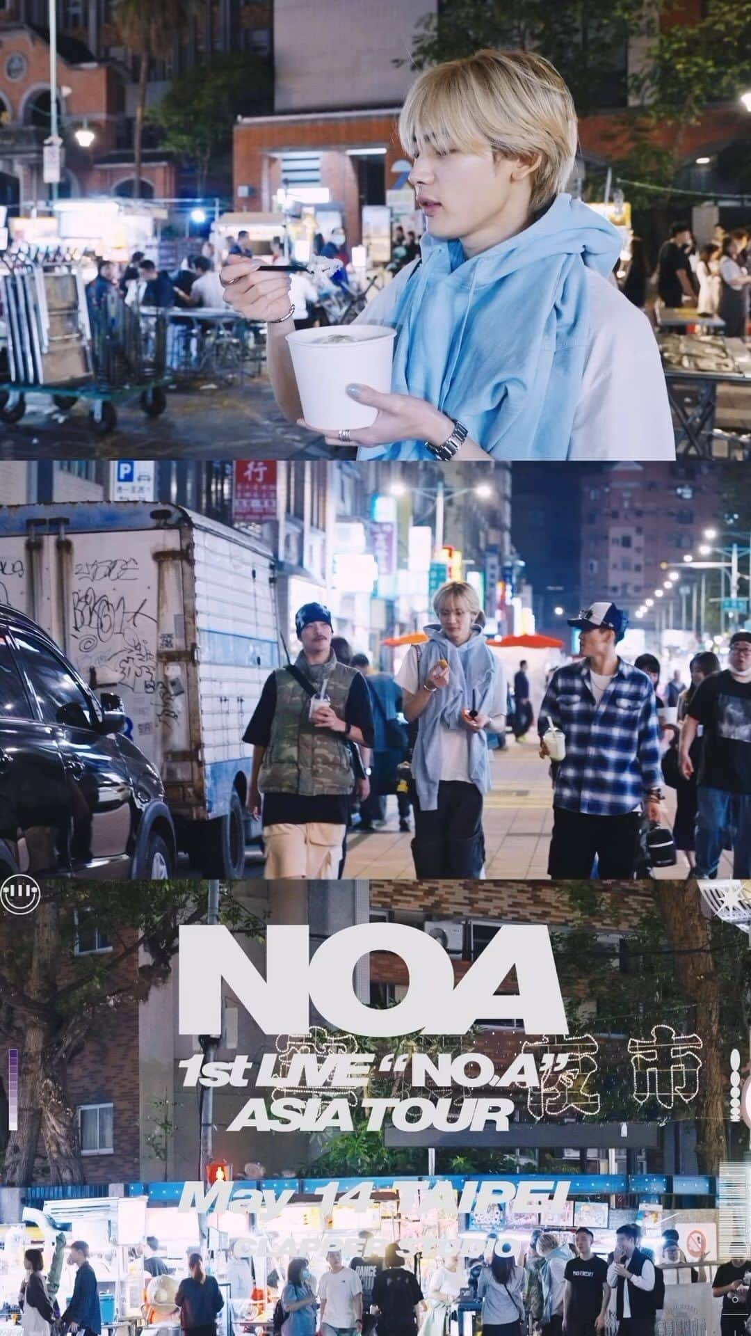 NOA（ノア）のインスタグラム：「NOA IN TAIPEI  #NOA」