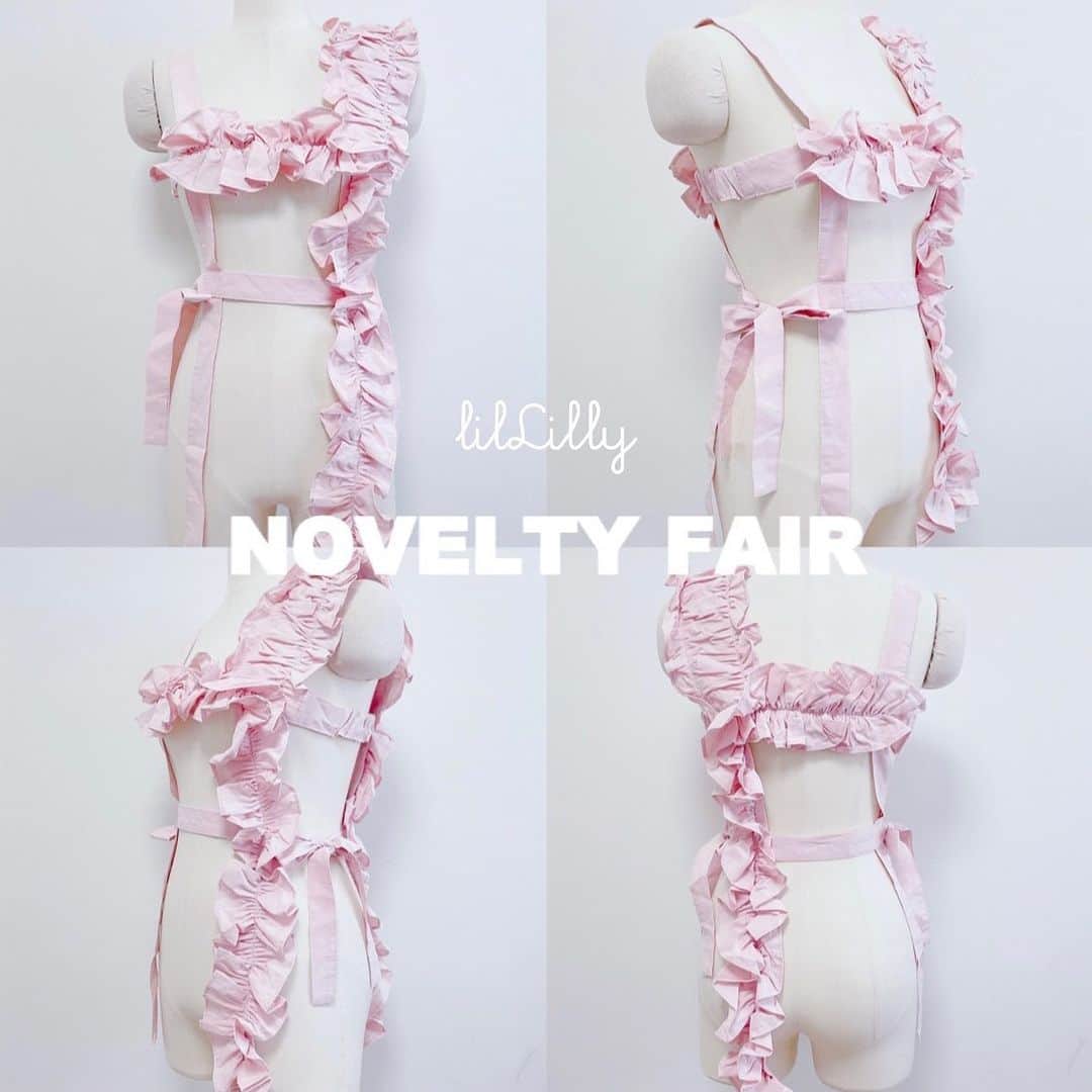 lilLilly フリルハーネス PINK 限定色 ノベルティー - 通販