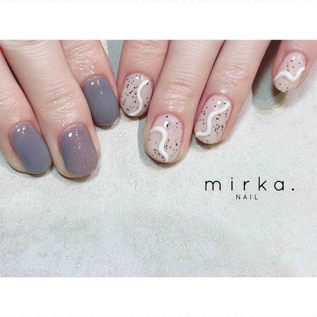 mirka. NAIL(ミルカネイル)のインスタグラム