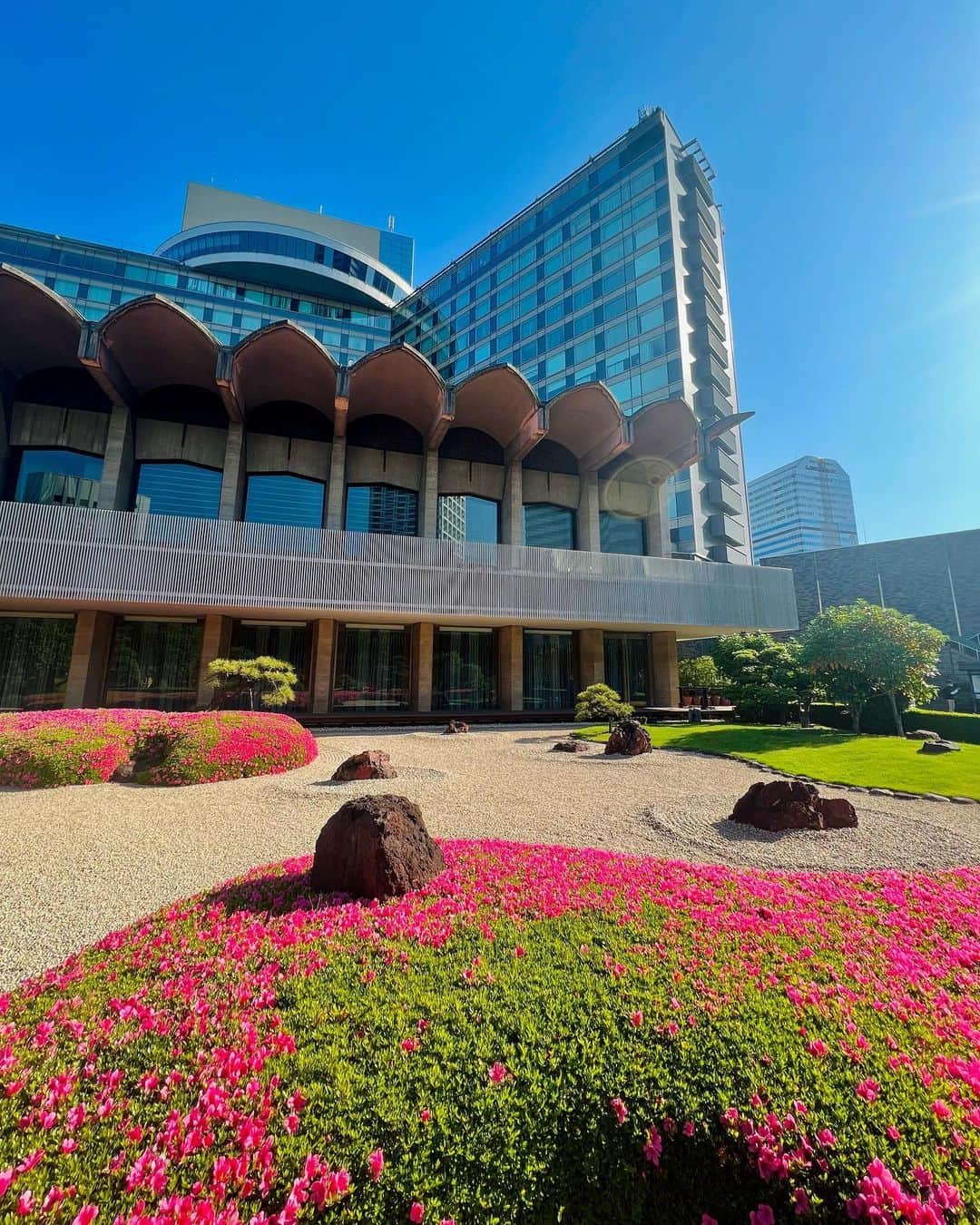 ホテル ニューオータニさんのインスタグラム写真 - (ホテル ニューオータニInstagram)「The sun is finally shining in Tokyo. In our Japanese Garden the Satsuki Azaleas are at their peak now.  東京では、久しぶりの晴天となりました。日本庭園の #サツキ が見ごろを迎えています。  #satsuki #azalea #日本庭園　 #japanesegarden #japnesegardens #tokyo #japan #tokyotrip  #tokyotravel #tokyohotel  #virtualtour #japanbeauty #forbestravelguide #futuretravelguide #thepreferredlife #ホテルニューオータニ #ニューオータニ #hotelnewotani #newotani #赤坂見附 #赤坂#四ツ谷 #紀尾井町  #akasaka #yotsuya  #ホテル #東京ホテル #ホテルステイ」5月16日 11時51分 - hotelnewotanitokyo