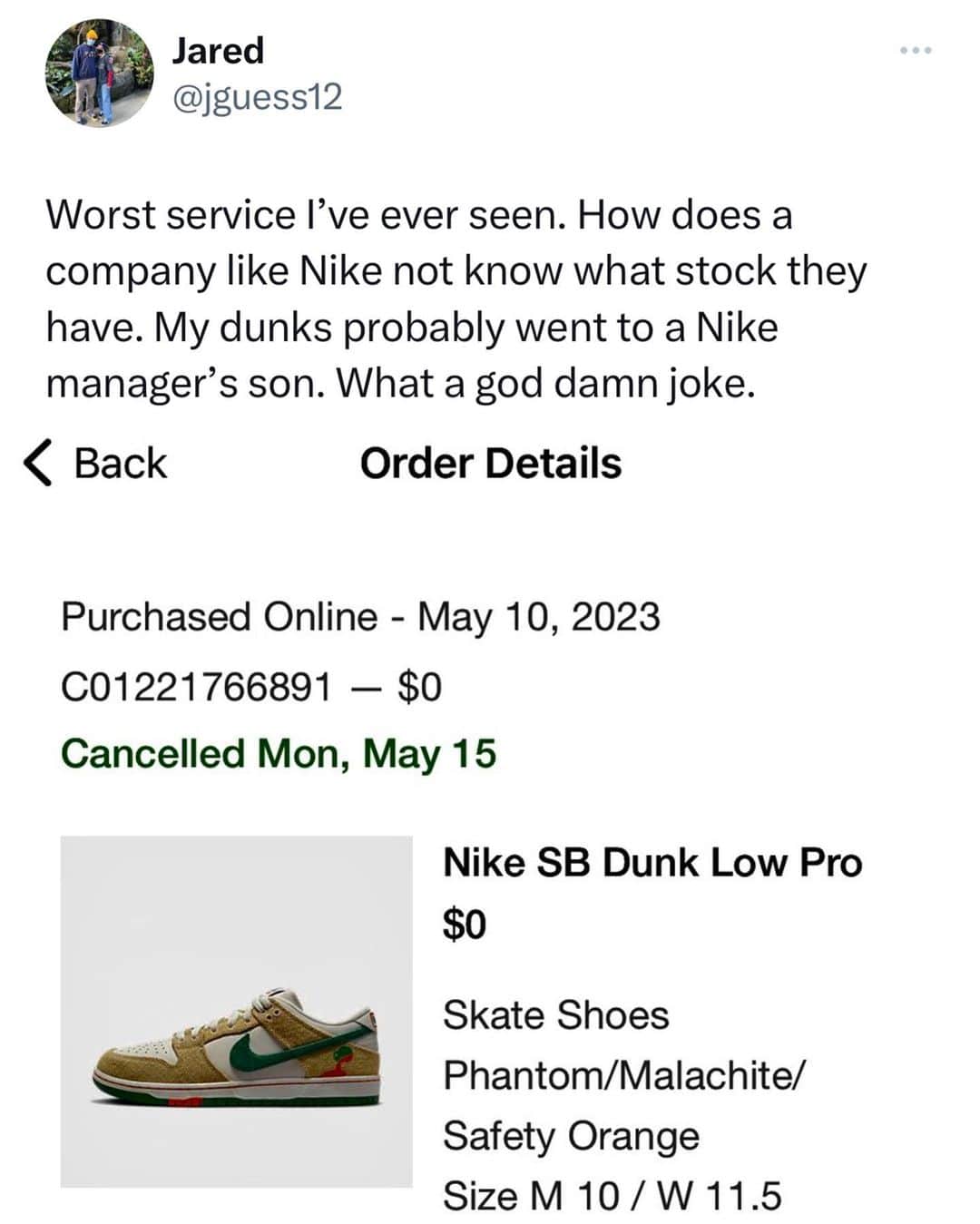 Nice Kicksさんのインスタグラム写真 - (Nice KicksInstagram)「The only thing worse than catching an L on SNKRS is thinking you got a W and it really being an L 😫😫😫」5月16日 12時02分 - nicekicks