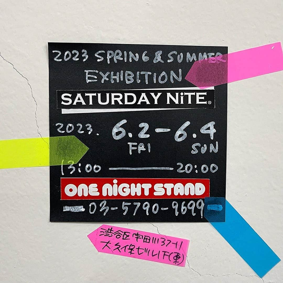 白鳥雪之丞さんのインスタグラム写真 - (白鳥雪之丞Instagram)「来月上旬、SATURDAY NiTE新作販売会、Tears of Swan展示受注会を開催させて頂きます!! 3日間店頭にて皆様の御来店をお待ちしておりますので宜しくお願い致します😊🍻  SATURDAY NiTE  2023 SPRING&SUMMER EXHIBITION  DAY:2023.6/2(fri)-4(sun) TIME:13:00-20:00 SHOP:ONE NIGHT STAND PLACE:東京都渋谷区宇田川町37-11 大久保ビル 1F 東側 TEL:03-5790-9699  @onenightstand127  #saturdaynite @tears_of_swan  #tearsofswan」5月16日 12時04分 - yukinojoeshiratori