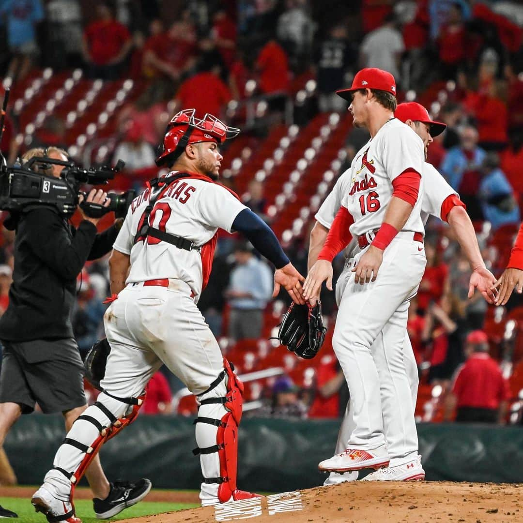 セントルイス・カージナルスさんのインスタグラム写真 - (セントルイス・カージナルスInstagram)「EIGHTEEN. RUNS.」5月16日 12時15分 - cardinals