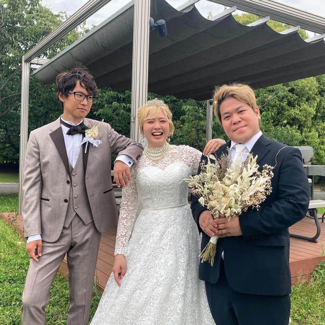 こーすけさんのインスタグラム写真 - (こーすけInstagram)「友達の結婚式に参加してきました💐」5月16日 12時22分 - kosuke_saiore