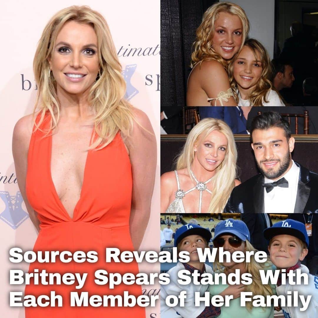 Just Jaredさんのインスタグラム写真 - (Just JaredInstagram)「Several sources spoke out about Britney Spears' relationship with her estranged family members, revealing that she's taking steps to repair some of the damaged bons in the family. The new report includes details about the sibling who was allegedly invited to attend her wedding, which parent she has not spoken to and where she stands with her children. Tap this pic in the LINK IN BIO to learn more! #BritneySpears Photos: Getty」5月16日 12時27分 - justjared