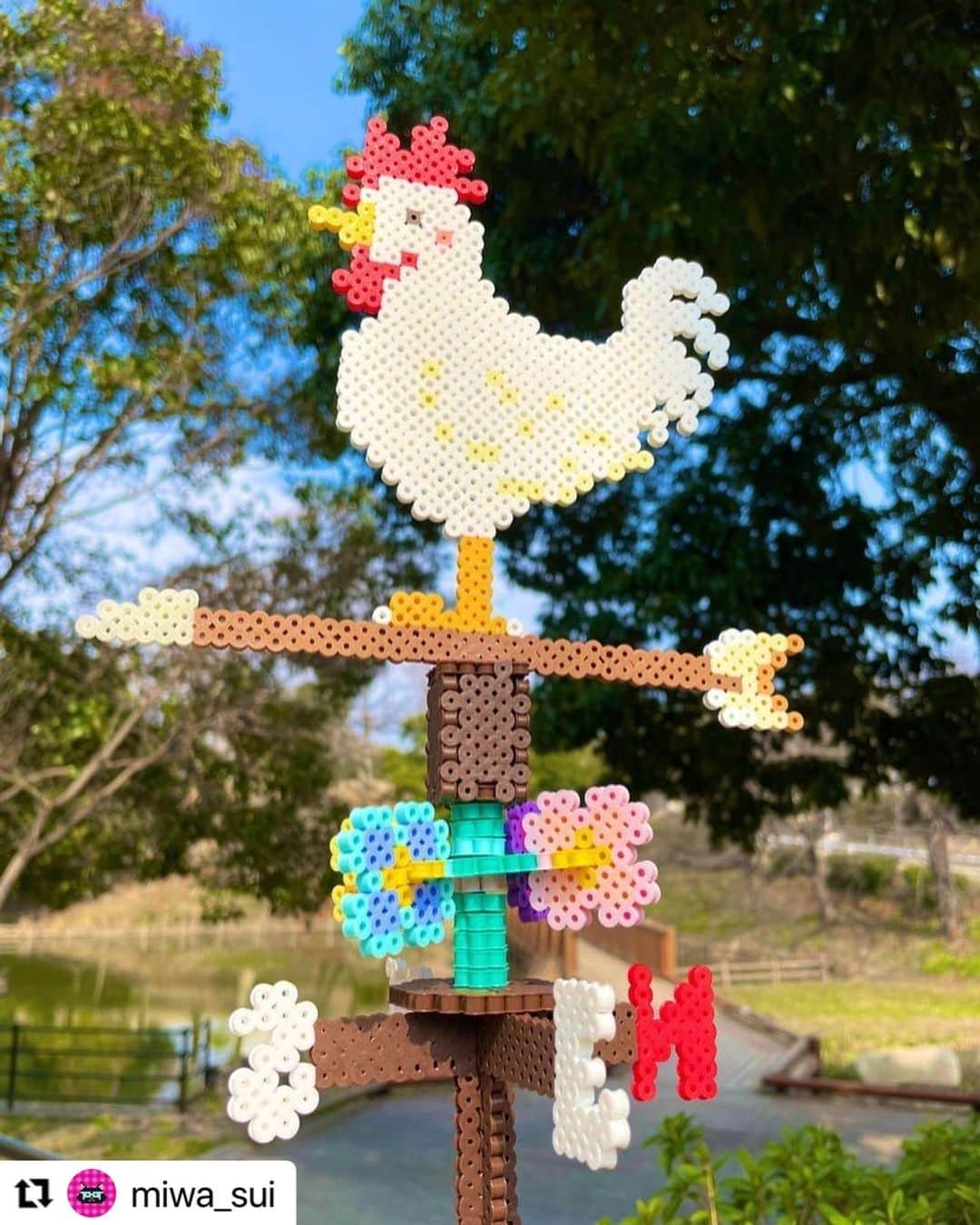 PerlerbeadsJP（パーラービーズ）のインスタグラム