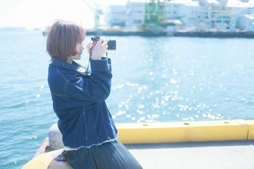 山中日菜美さんのインスタグラム写真 - (山中日菜美Instagram)「. よこがお、眺めとく？」5月16日 12時54分 - hnm__n