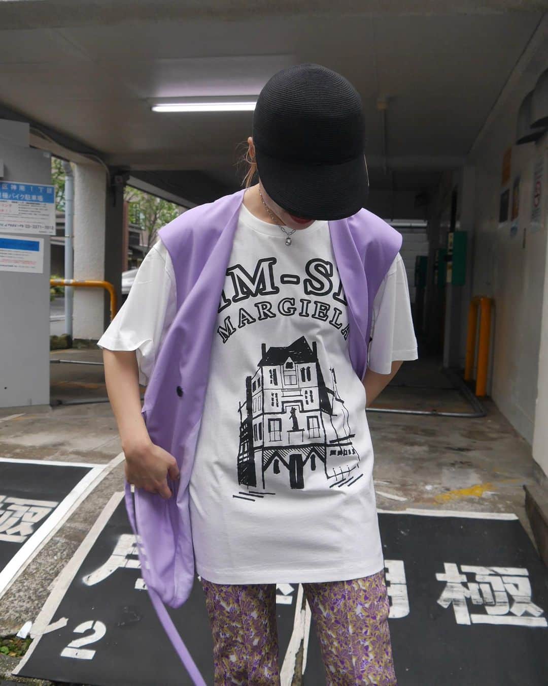 MIDWEST TOKYO WOMENのインスタグラム：「Nuance purple..🌂」