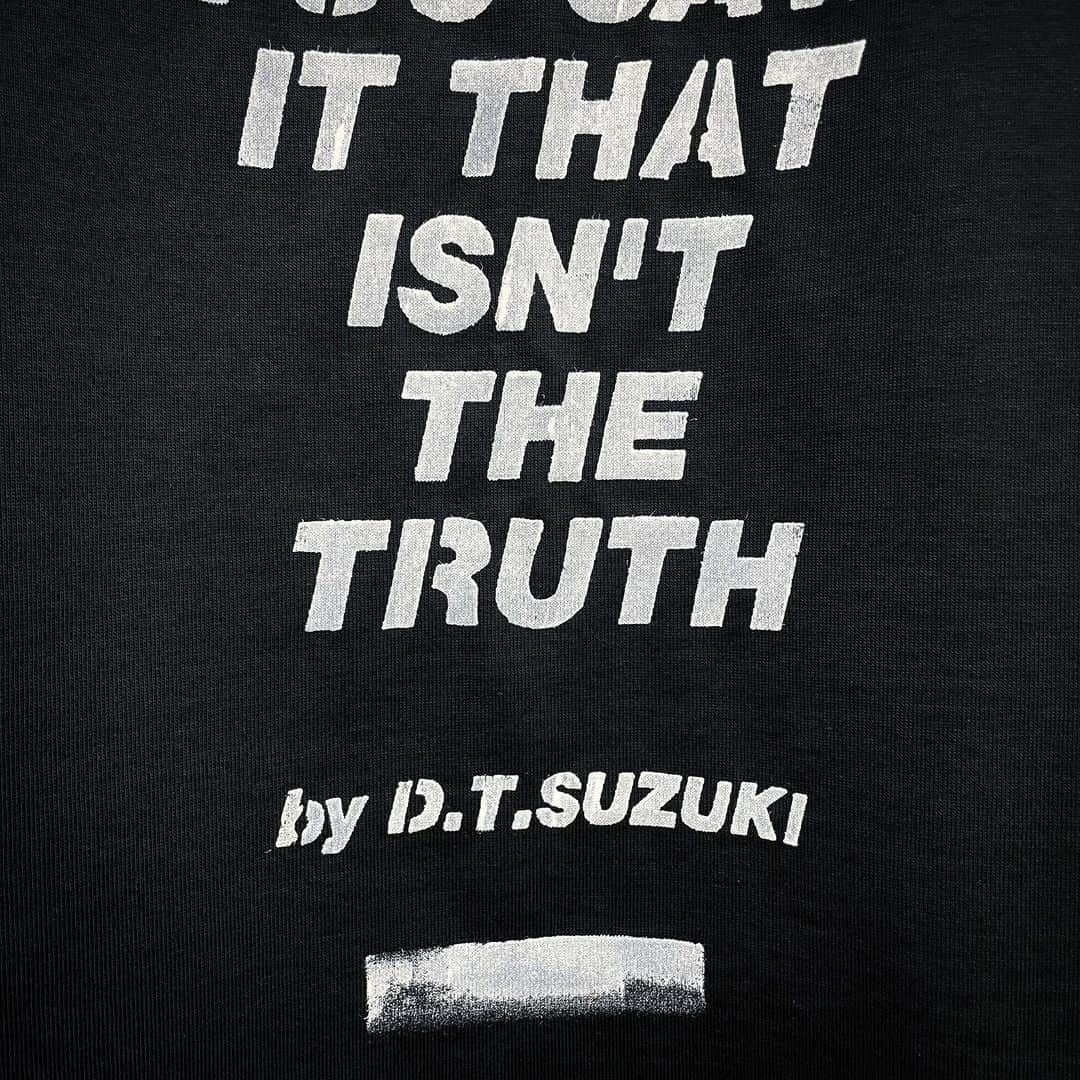 エリミネイターさんのインスタグラム写真 - (エリミネイターInstagram)「ila.× ELIMINATOR STENCIL T-shirt has arrived at ELIMINATOR. . Price : ¥13,990 ( inc. tax ) . 真実は無い、 もし真実をみたというのであれば、 それは真実ではない。 There is no truth, if you say you saw it, that isn’t the truth. . #ila #tsutomumoriya #art #stencil #ilastencilservice #graffiti #collage #tagging #painting #culture #eliminator #tokyo #daikanyama #mensfashion #mensstyle」5月16日 13時06分 - eliminator_tokyo