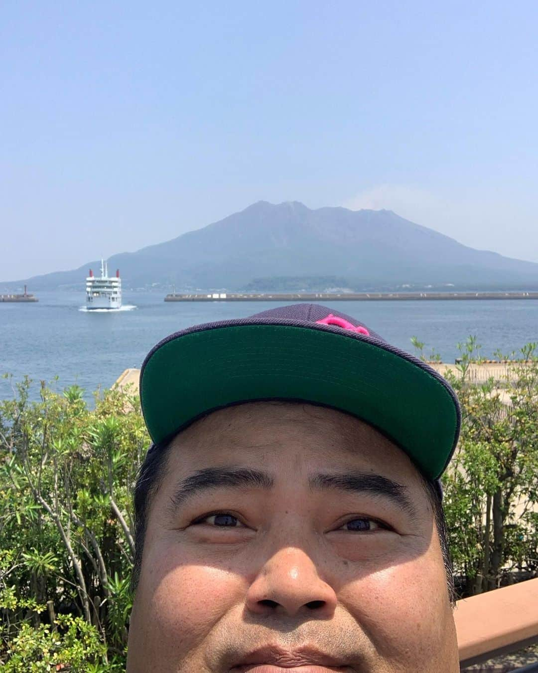 長友光弘のインスタグラム：「桜島！！」