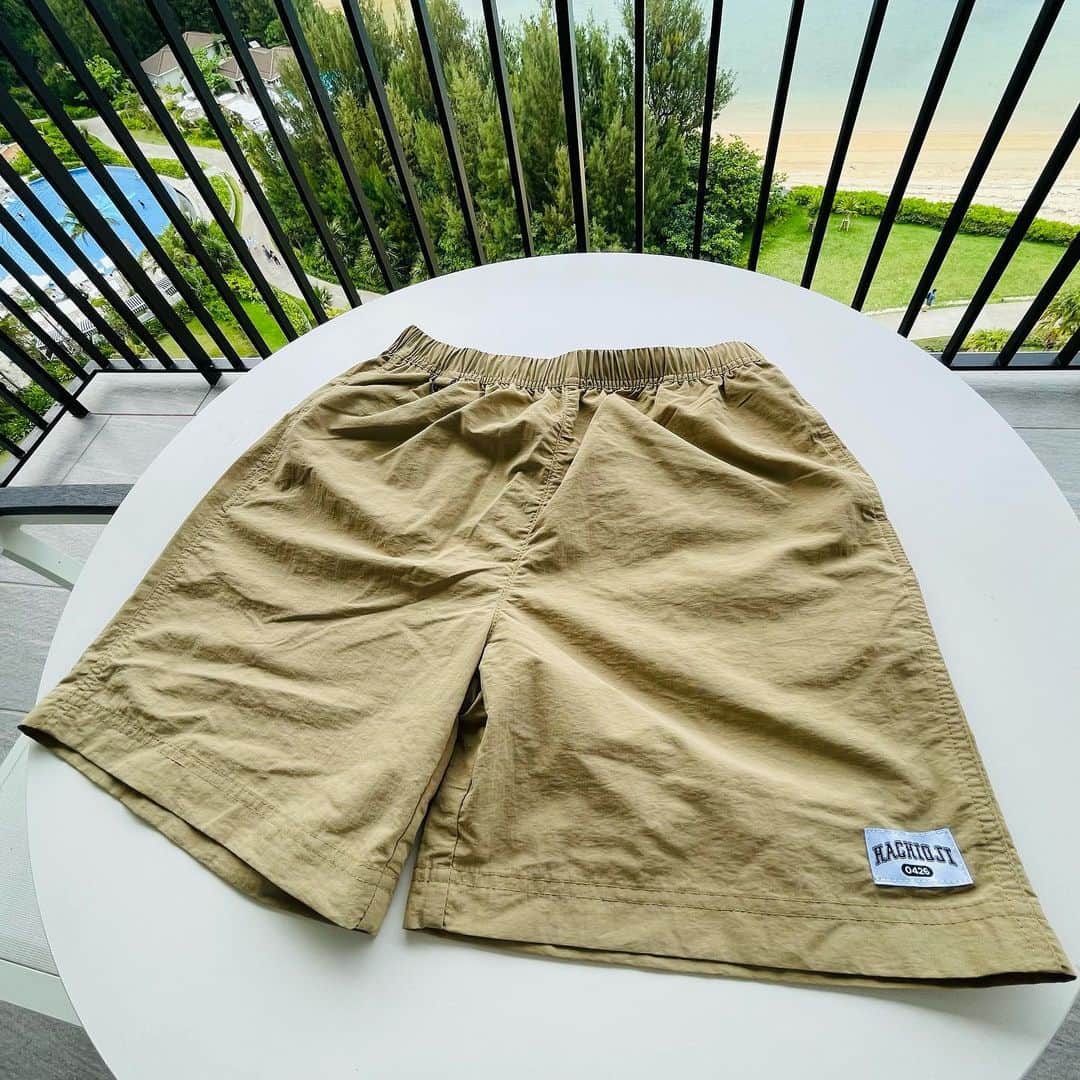 LITTLEのインスタグラム：「沖縄行ってました！ 0426ショートパンツ販売開始しました！！ https://zrecords.thebase.in/items/74664632  #八王子商店 #八王子少年」