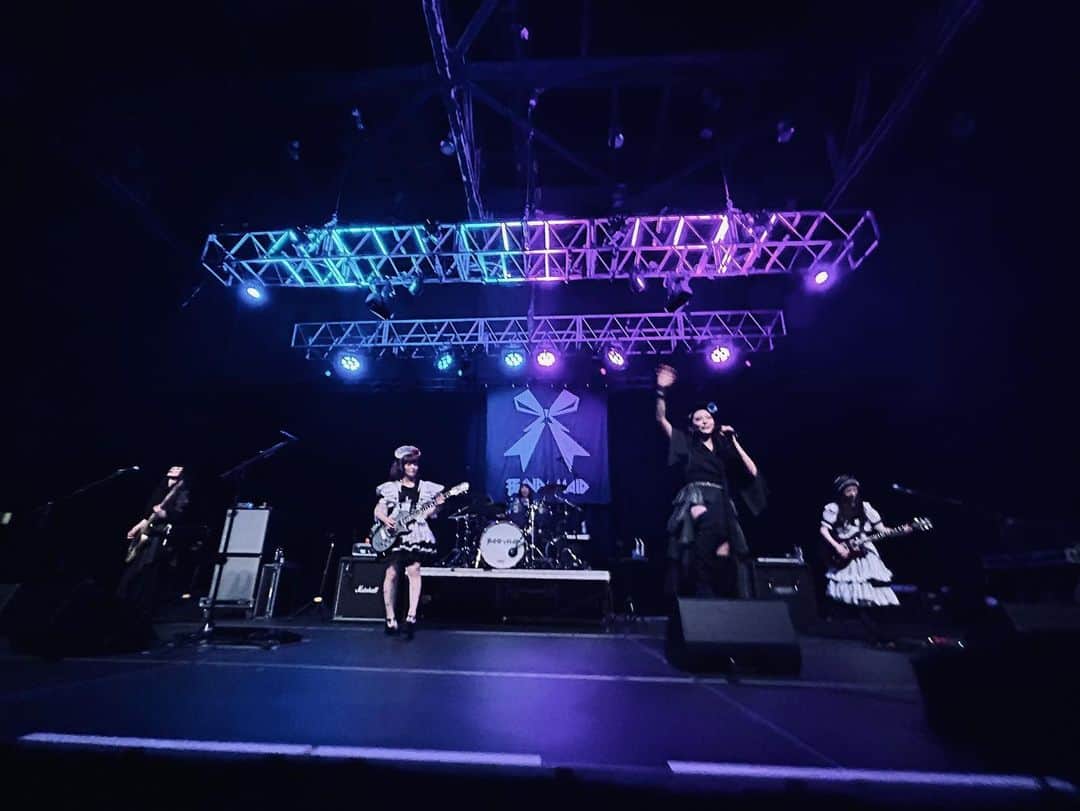 BAND-MAIDさんのインスタグラム写真 - (BAND-MAIDInstagram)「[Gratitude🔥] "BAND-MAID 10TH ANNIV. TOUR in North America" at Bayou Music Center in Houston has ended.  Thank you for coming!! The next show will be at EMO'S in Austin on May 15.  bandmaid.tokyo/contents/617485  #bandmaid #Houston」5月16日 13時10分 - bandmaid.jp