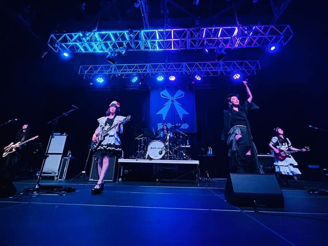 BAND-MAIDさんのインスタグラム写真 - (BAND-MAIDInstagram)「[Gratitude🔥] "BAND-MAID 10TH ANNIV. TOUR in North America" at Bayou Music Center in Houston has ended.  Thank you for coming!! The next show will be at EMO'S in Austin on May 15.  bandmaid.tokyo/contents/617485  #bandmaid #Houston」5月16日 13時10分 - bandmaid.jp