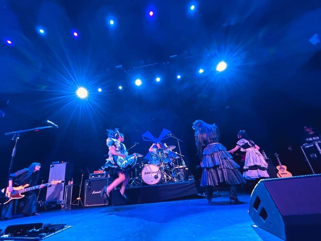 BAND-MAIDのインスタグラム