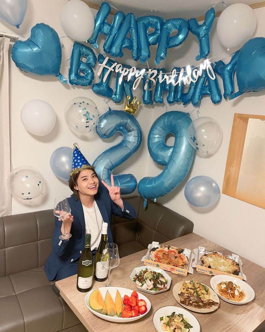 梅田えりかさんのインスタグラム写真 - (梅田えりかInstagram)「happy 29th birthday🎉  @hirokatsu_goto  2023.5.12」5月16日 13時20分 - umeeri524