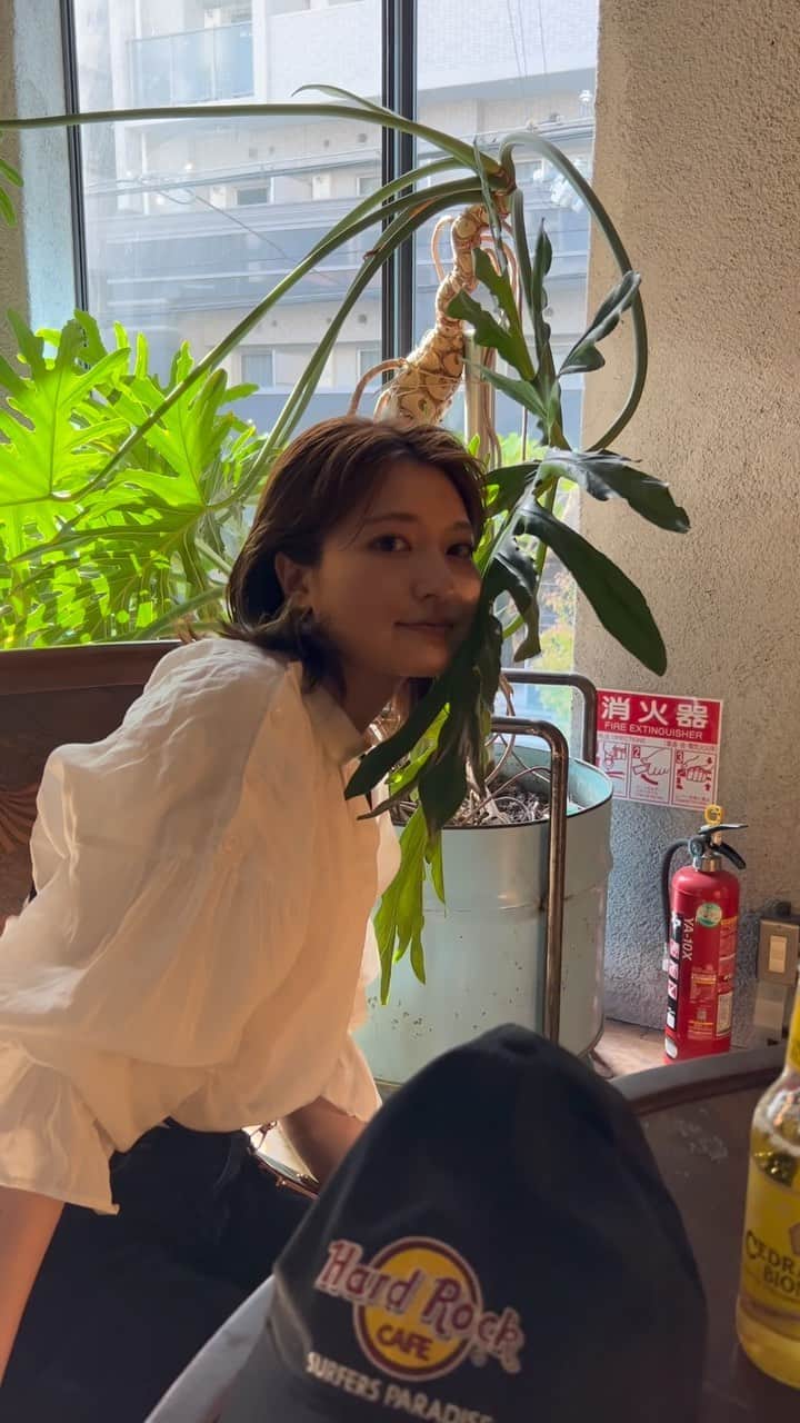 のインスタグラム：「. 🍋  #芥田愛菜美 #大阪カフェ」