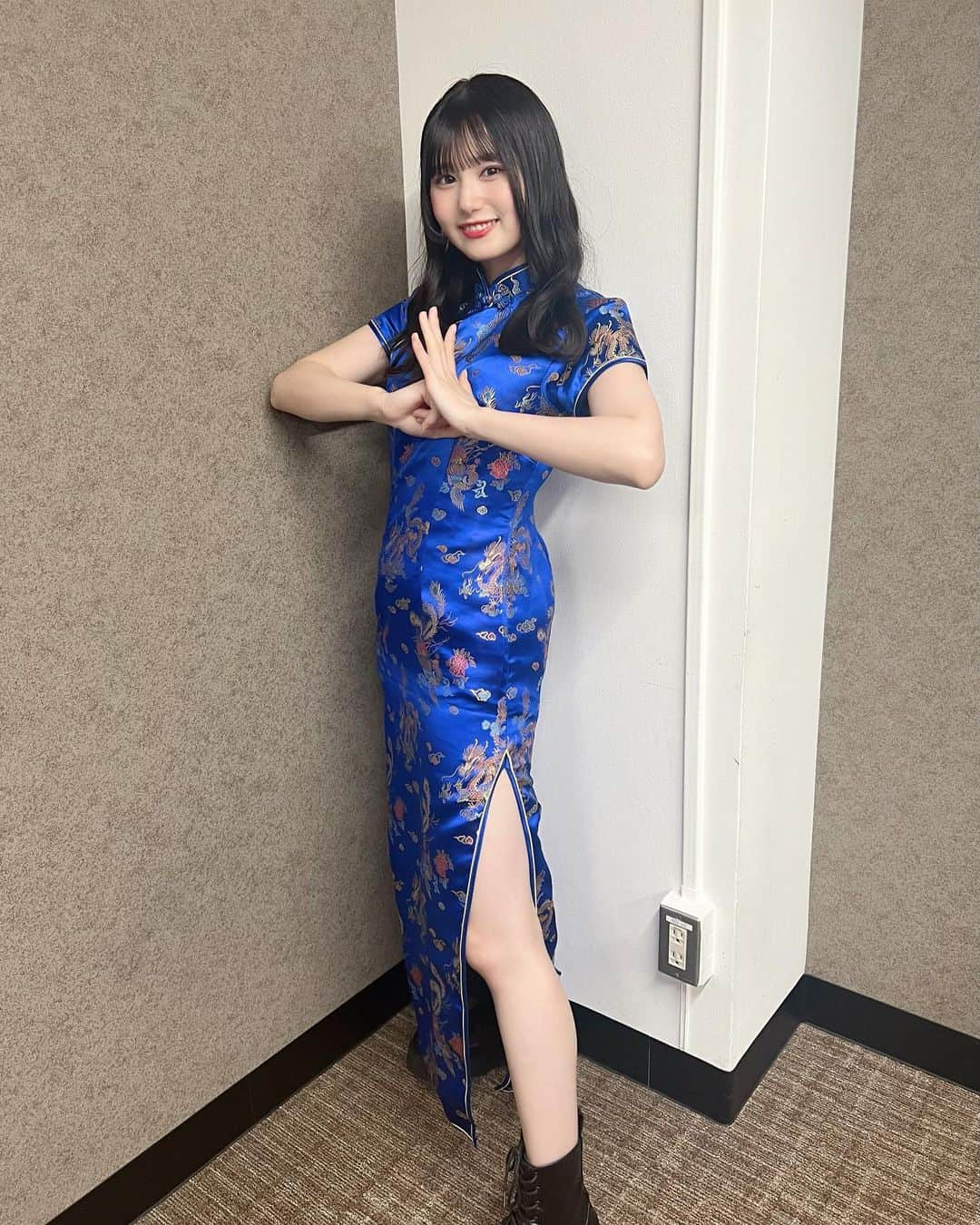 前田彩佳さんのインスタグラム写真 - (前田彩佳Instagram)「我爱你🇨🇳🫶  一応中国の帰国子女です🙋‍♀️   #チャイナ服  #チャイナドレス  #コスプレ」5月16日 19時50分 - _ayaka1218