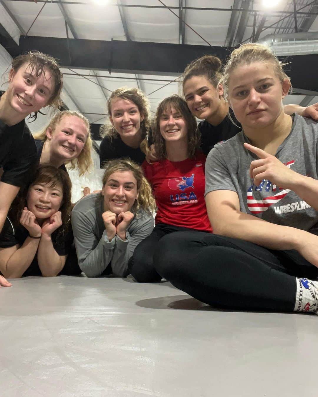 ヘレン・マロウリスさんのインスタグラム写真 - (ヘレン・マロウリスInstagram)「Such great goes with such great people today 💪🏼🤼‍♀️ #lovethislife #wrestling #camp」5月16日 13時41分 - helen_maroulis