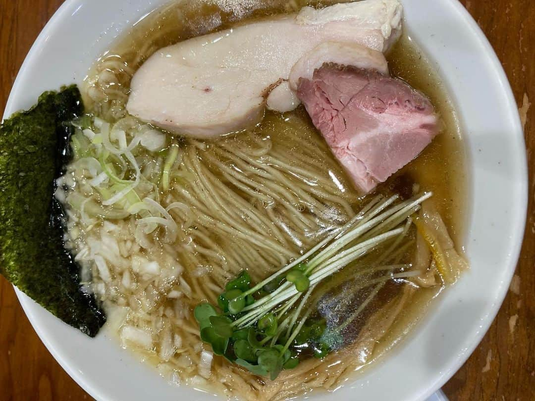 佐伯日菜子さんのインスタグラム写真 - (佐伯日菜子Instagram)「#煮干し  #煮干しラーメン  #美味しかった  #ラーメン  #麺 #noodles  #麺スタグラム  #麺スタグラマー   かいわれ結構好き。」5月16日 13時36分 - hinakosaeki