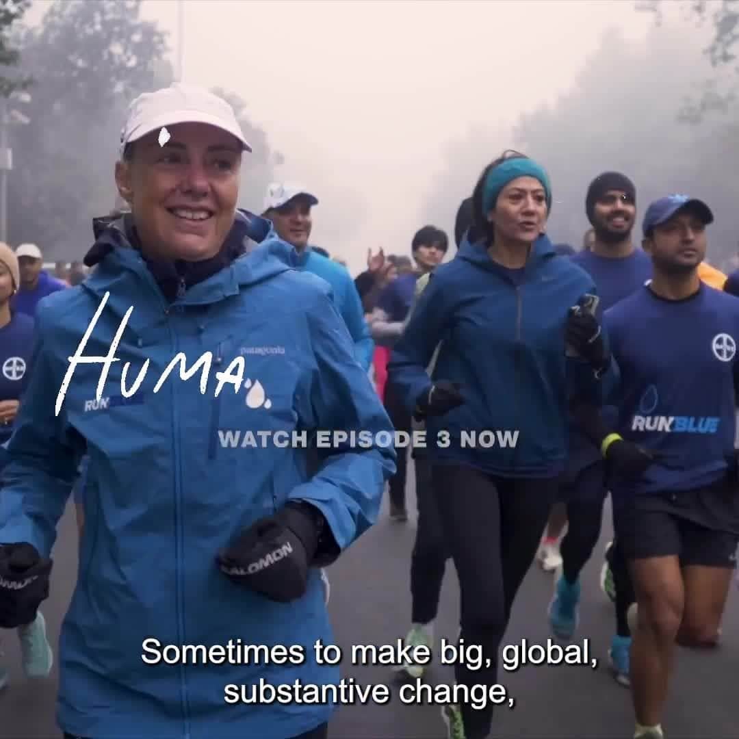 バイエルのインスタグラム：「Water is our most precious resource. See how human ingenuity is changing how we grow food for a sustainable future.   Explore part 3 of our series to see how agriculture can help in the fight against climate change. Click the link in our bio.」