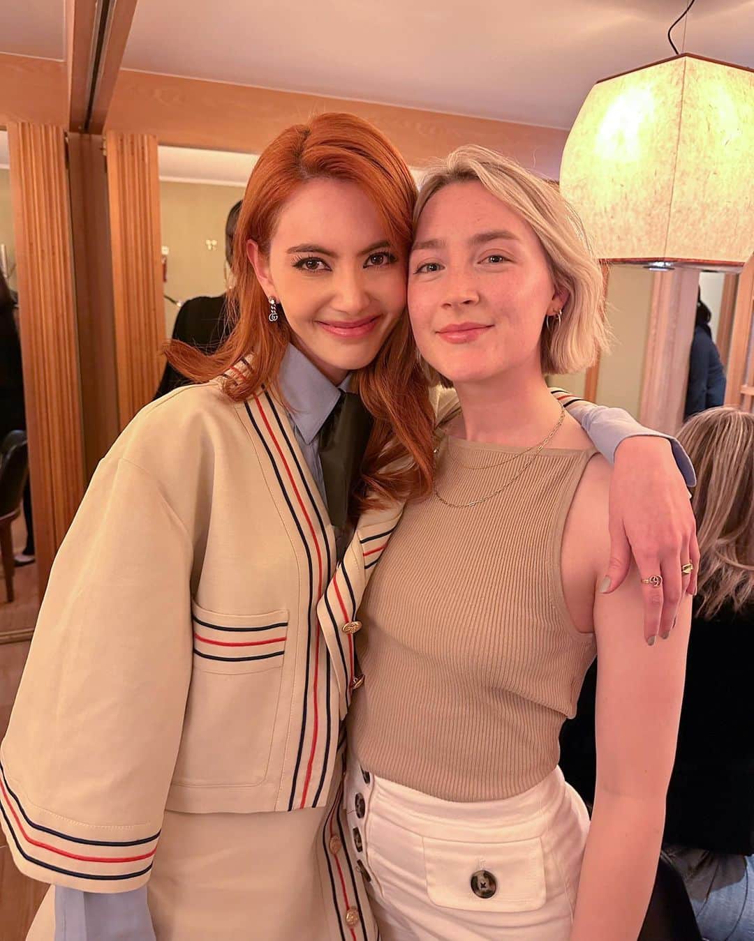 マイ・ダーウィカーのインスタグラム：「Great time💕 #gucci」