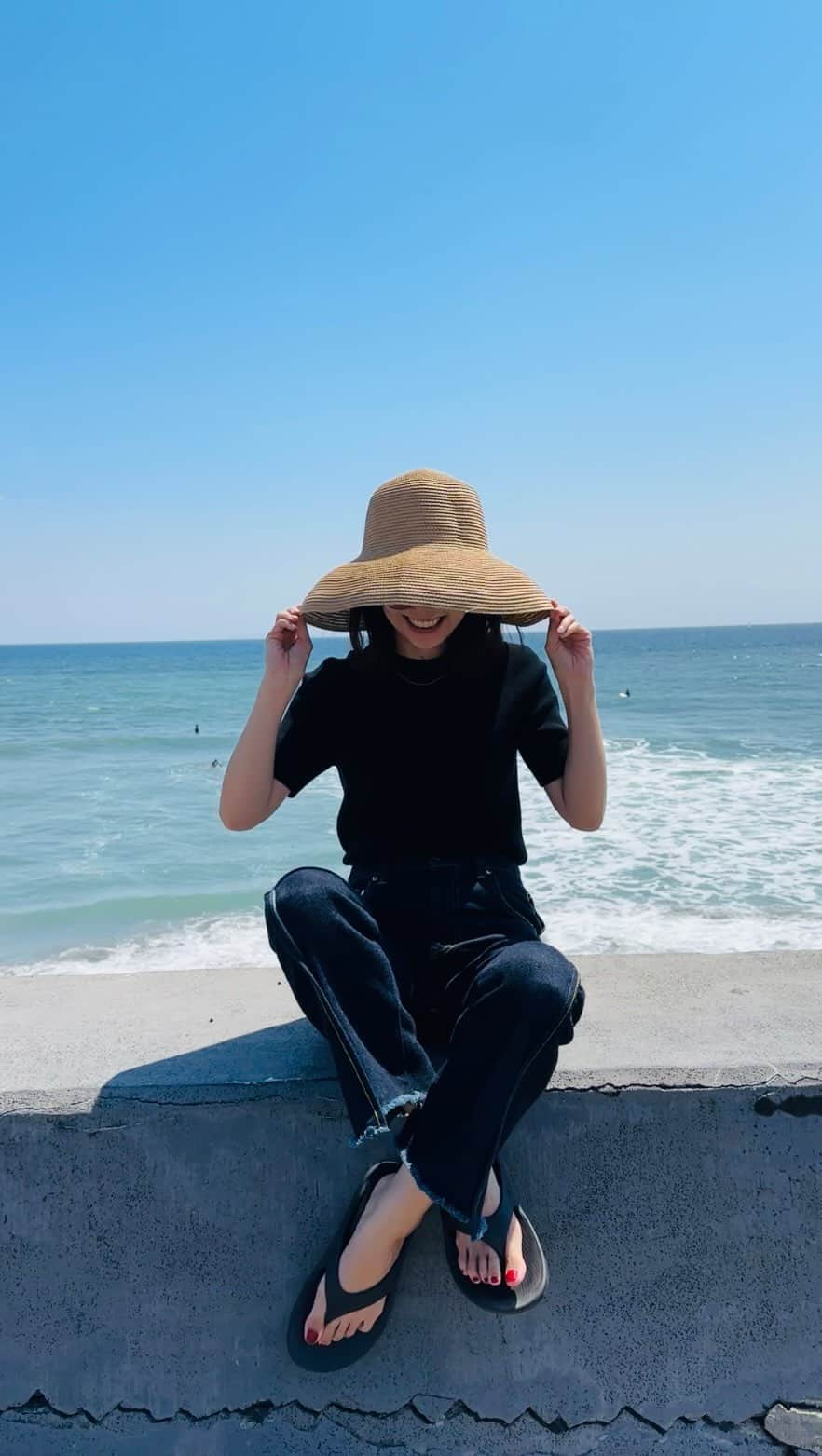 のインスタグラム：「移動中のインスタライブ 今日だけ残します🌿」