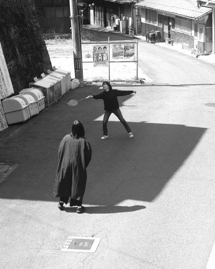 水川あさみのインスタグラム：「去年の奈良 📸@daichi_murasse77 知らない間に撮ってくれた写真」