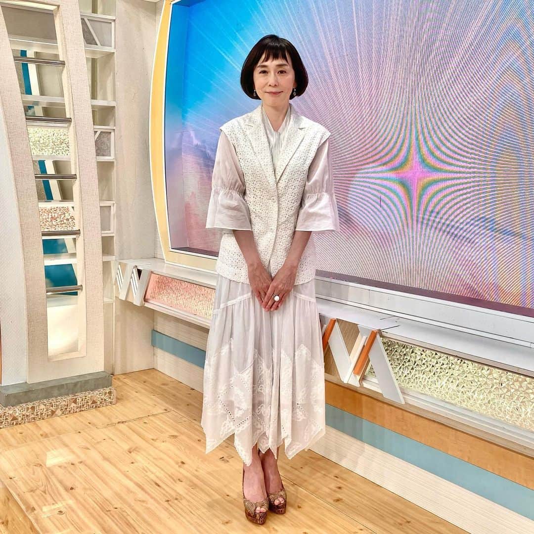 テレビ朝日「大下容子ワイド！スクランブル」のインスタグラム
