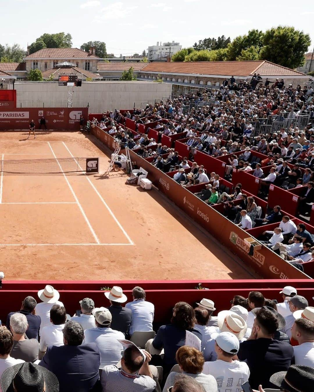 ドミニク・ティエムさんのインスタグラム写真 - (ドミニク・ティエムInstagram)「First win in Bordeaux ✅  #ATPChallenger」5月17日 0時55分 - domithiem