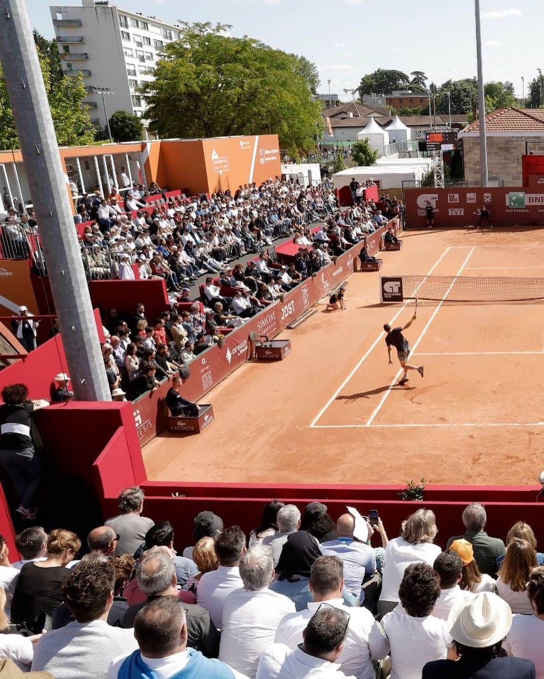 ドミニク・ティエムさんのインスタグラム写真 - (ドミニク・ティエムInstagram)「First win in Bordeaux ✅  #ATPChallenger」5月17日 0時55分 - domithiem