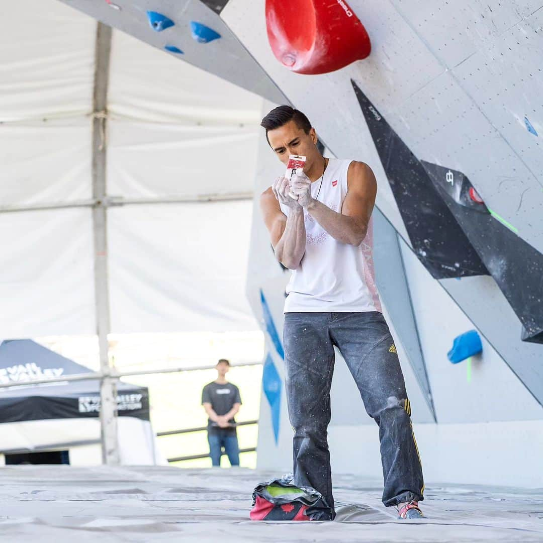 シーン・マコールさんのインスタグラム写真 - (シーン・マコールInstagram)「Looks like World Cups are back on the menu. I'm all booked and will compete in the @ifsclimbing Salt Lake City World Cup hosted by @usaclimbing 🏆 ⠀⠀⠀⠀⠀⠀⠀⠀⠀ With Paris 2024 being the ultimate goal, all these upcoming competitions are solely building towards that. I don't know where I am physically, but after dislocating my shoulder 12 months ago and getting surgery 8 months ago, I am grateful I've come this far. 🙏  ⠀⠀⠀⠀⠀⠀⠀⠀⠀ ⠀⠀⠀⠀⠀⠀⠀⠀⠀ ⠀⠀⠀⠀⠀⠀⠀⠀⠀ ⠀⠀⠀⠀⠀⠀⠀⠀⠀ ⠀⠀⠀⠀⠀⠀⠀⠀⠀ ⠀⠀⠀⠀⠀⠀⠀⠀⠀ ⠀⠀⠀⠀⠀⠀⠀⠀⠀ @scarpana | @boilerroomclimbing | @mec | @flashedclimbing | @team_edelrid  #climbing #train #canada #athlete #sports #power #fitness #work #workhard #workout #strength #ninja #gym #fun #climbing_photos_of_instagram #business #challenge #worldcup #new」5月17日 1時01分 - mccollsean