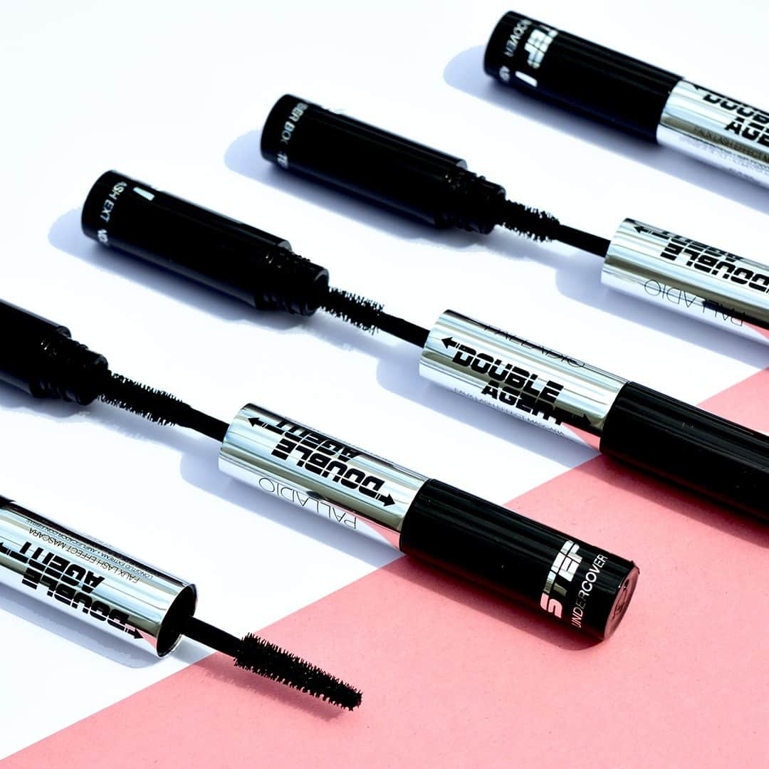 Palladio Beautyさんのインスタグラム写真 - (Palladio BeautyInstagram)「Our dual faux lash system with sculpting fibers will boost length and volume to give you the appearance of falsies in just 2 steps! 💁‍♀️ Say hello to your new favorite mascara! 💖  Get yours now! www.palladiobeauty.com  #DoubleAgentMascara #StatementLashes #Palladio」5月17日 1時30分 - palladiobeauty