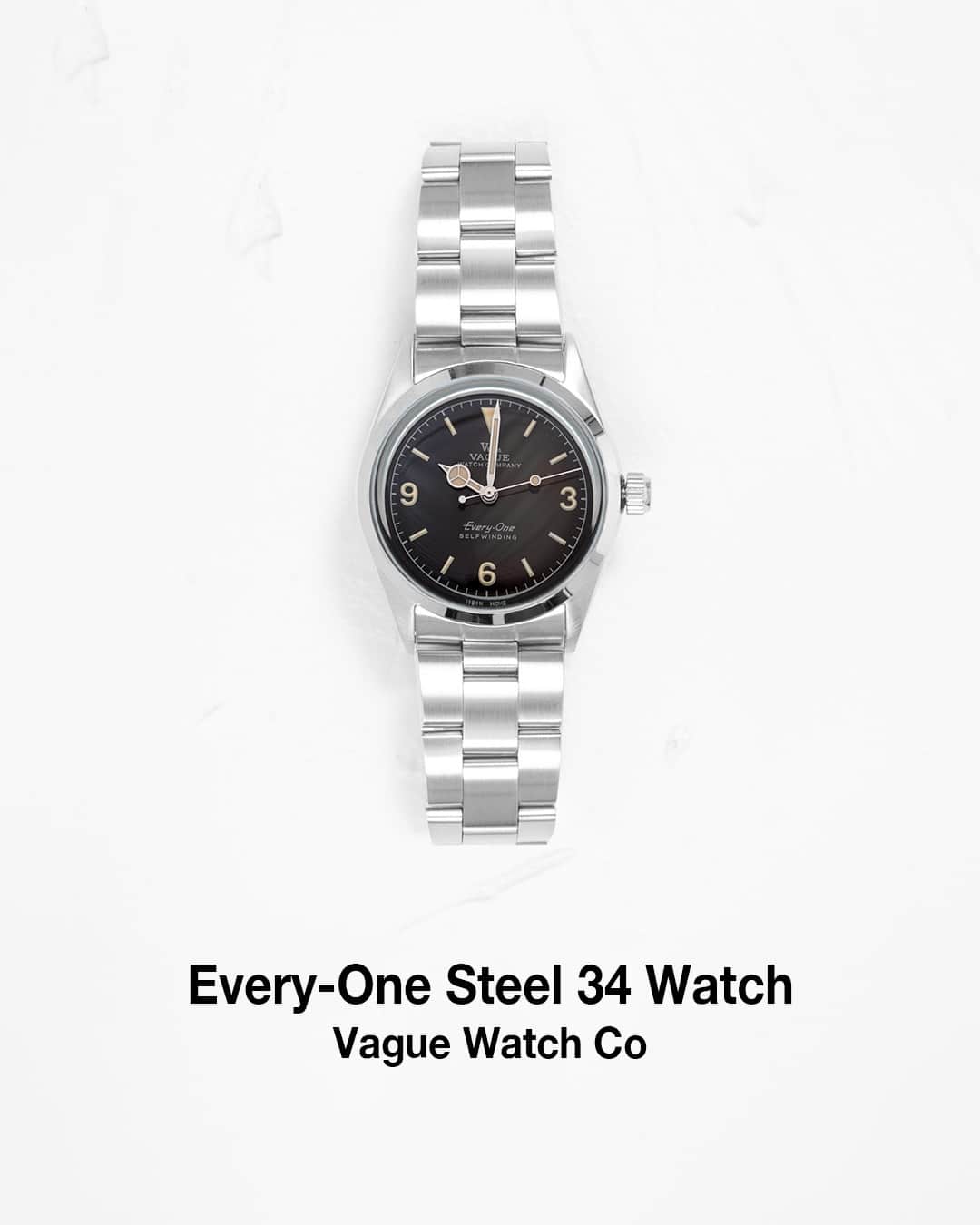 ガーブストアのインスタグラム：「New to Garbstore: Vague Watch Co. ⁠ ⁠ The Japanese label works alongside the finest watchmakers, paying homage to timeless models spanning several decades. ⁠ ⁠ Explore the full selection, in-store and online.」