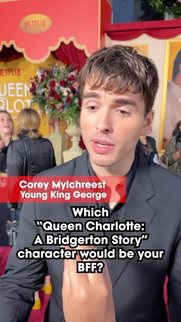 のインスタグラム：「Okay but I love #GoldaRosheuvel’s answer 🥺❤️ Who in the #Bridgerton universe would be your BFF? LMK in the comments and tap the link in bio to read our interviews with #IndiaAmarteifio and #ArsemaThomas 💕」